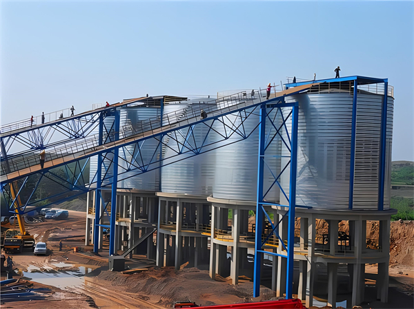 孙吴螺旋钢板仓