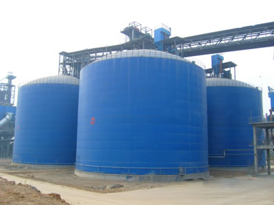 孙吴水泥钢板库改造