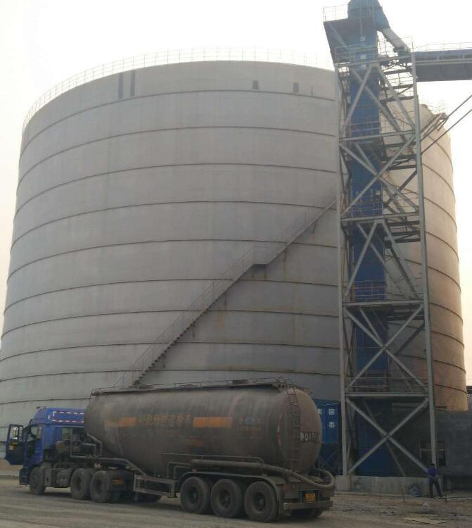 孙吴5万吨钢板库