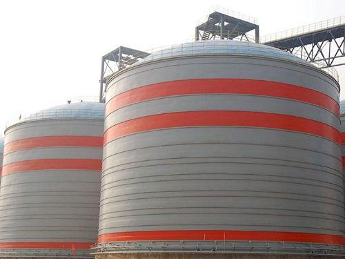 孙吴大型钢板库施工气化改造施工方案及气化管安装说明