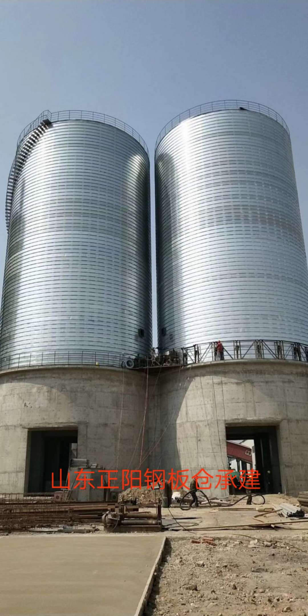 孙吴5000吨卷板仓 卷板库