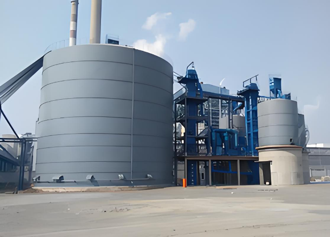 孙吴1万吨钢板仓